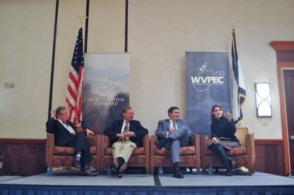 West Virginia University panel at the 2018 Legislators’ Forum.