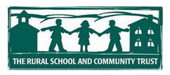 the Rural school and community trust logo